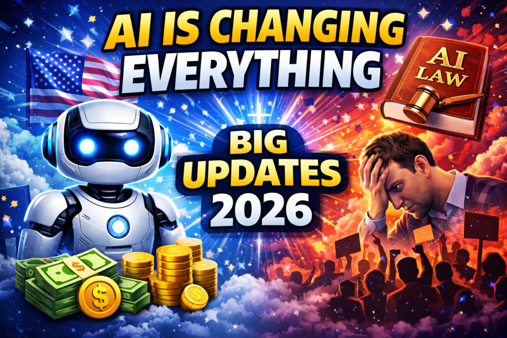 Latest AI News 2026: 7 Big Updates That Will Change Jobs & Income