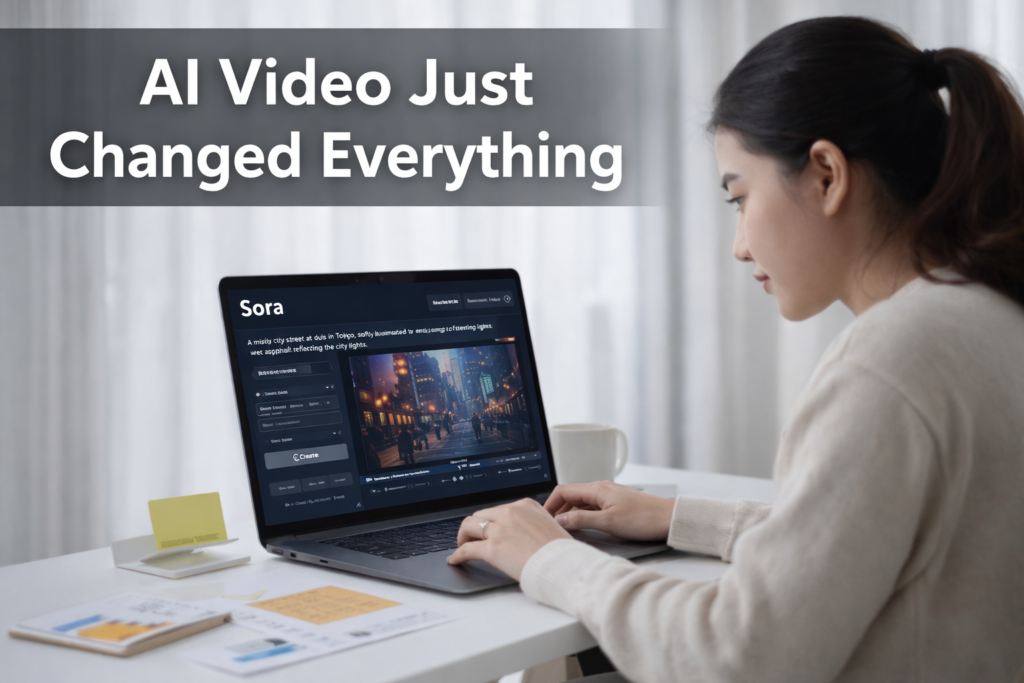 OpenAI Sora AI Video Tool 2026: What It Means for Creators