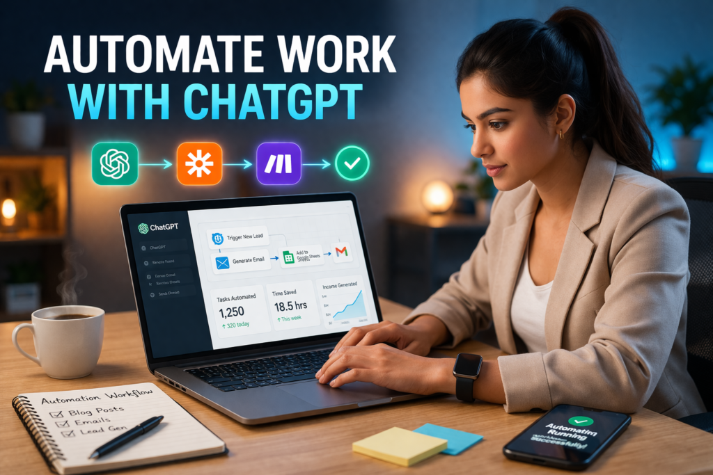 ChatGPT Automation Workflow 2026: Earn More with AI Systems