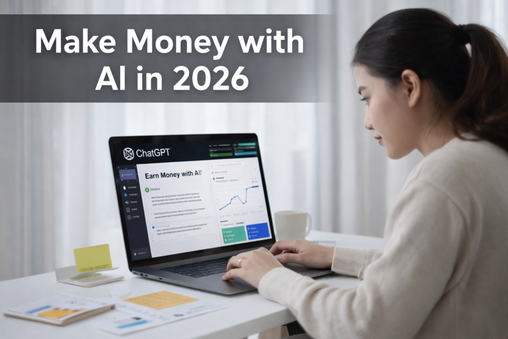 Best AI Side Hustle 2026: How to Make Money with AI Tools